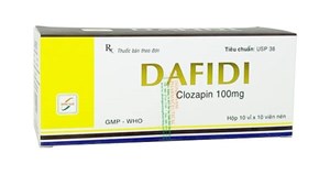 Thuốc Dafidi 100mg - Điều trị rối loạn tâm thần