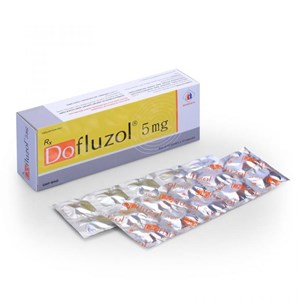Thuốc Dofluzol 5mg - Điều trị đau nửa đầu