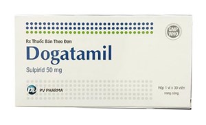 Thuốc Dogatamil 50mg - Điều trị rối loạn tâm thần
