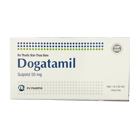 Thuốc Dogatamil 50mg - Điều trị rối loạn tâm thần
