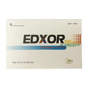 Thuốc Edxor 37.5mg - Điều trị trầm cảm