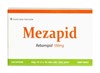 Thuốc Mezapid 100mg - Điều trị tổn thương niêm mạc dạ dày