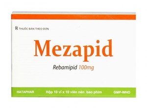 Thuốc Mezapid 100mg - Điều trị tổn thương niêm mạc dạ dày