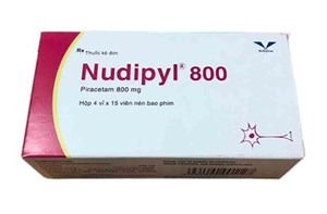 Thuốc Nudipyl 800mg - Điều trị đau đầu