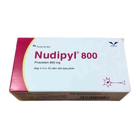 Thuốc Nudipyl 800mg - Điều trị đau đầu