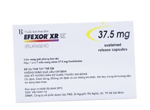 Thuốc Efexor XR 37.5mg - Điều trị trầm cảm