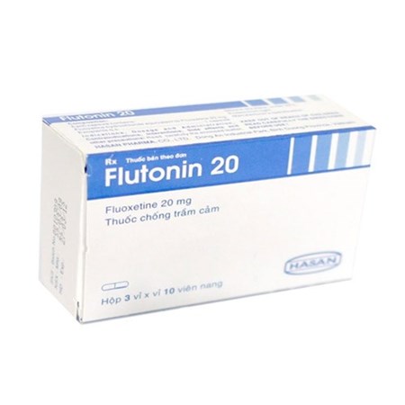 Thuốc Flutonin 20mg - Điều trị trầm cảm