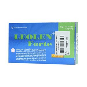Thuốc Leolen Forte - Điều trị đau thần kinh