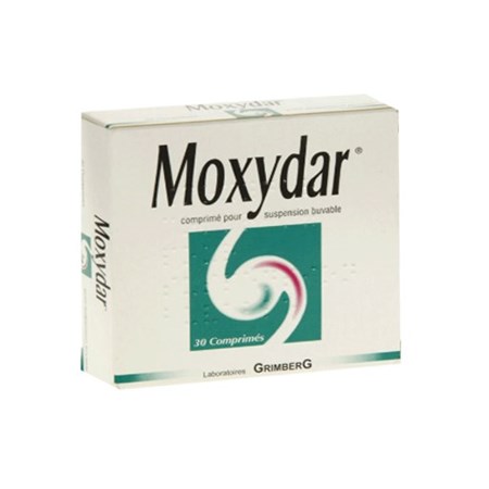 Thuốc Moxydar - Điều trị trào ngược dạ dày