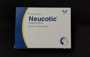Thuốc Neucotic 300mg - Điều trị động kinh