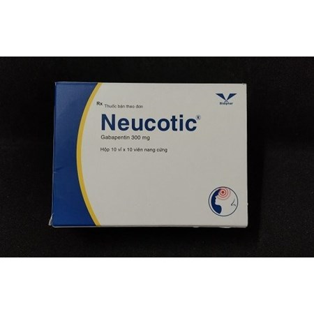 Thuốc Neucotic 300mg - Điều trị động kinh