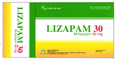 Thuốc Lizapam 30mg - Điều trị trầm cảm