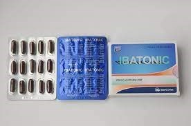 Thuốc Ibatonic - Bổ sung vitamin và khoáng chất 