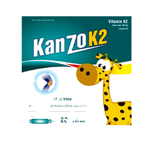 Thuốc Kamzo K2 - Bổ sung canxi và vitamin D3