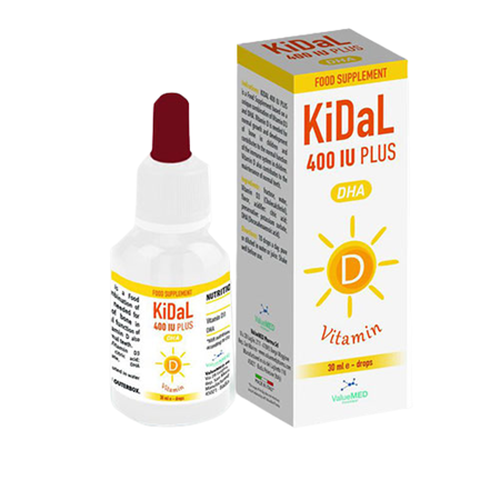 Thuốc KiDal - bổ giúp cơ thể tăng cường hấp thụ canxi