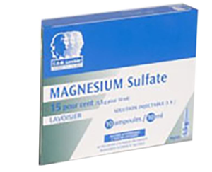 Thuốc Magnesium Sulfate 0.15 G/Ml 