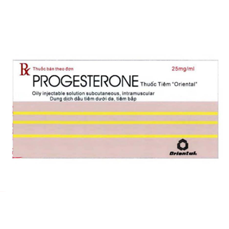 Thuốc Progesterone 25mg