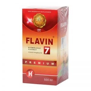 Thuốc Flavin 7 Premium Gyumolcsle Kivonat - Tăng cường miễn dịch