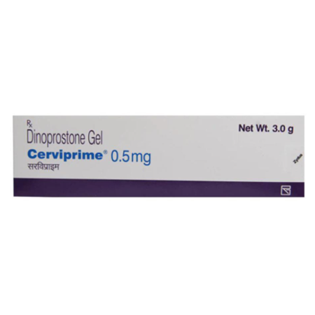Thuốc Cerviprime 0.5 Mg