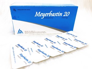Thuốc Meyerbastin 20mg - Điều trị viêm mũi dị ứng
