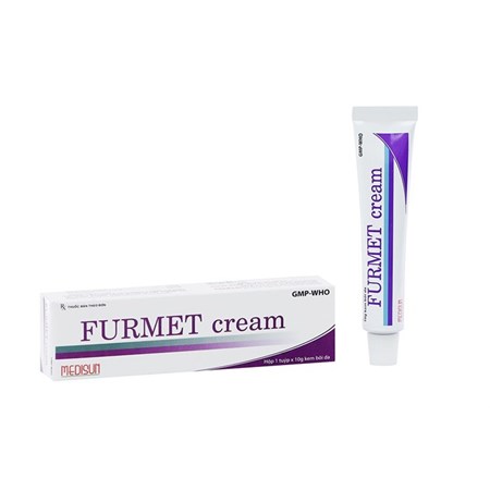 Thuốc Furmet cream - Điều trị viêm da, dị ứng