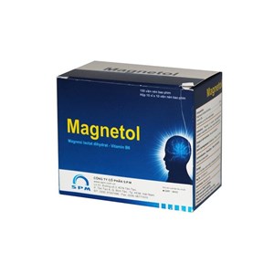 Thuốc Magnetol Hộp 100 Viên - bổ sung magie 
