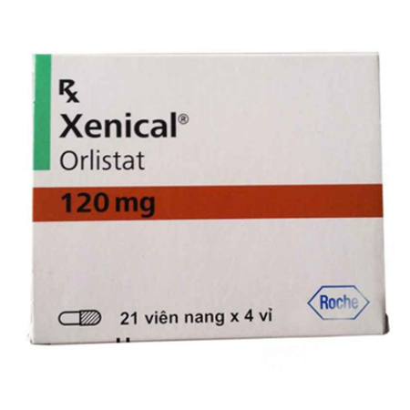 Thuốc Xenical 120mg