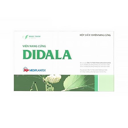 Thuốc Didala Mediplantex - Điều trị đái tháo đường