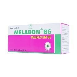 Thuốc Melabon B6 – Giúp phòng và điều trị thiếu hụt vitamin B6 
