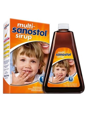 Thuốc Multi Sanostol Sirup 300g – Vitamin tổng hợp cho bé
