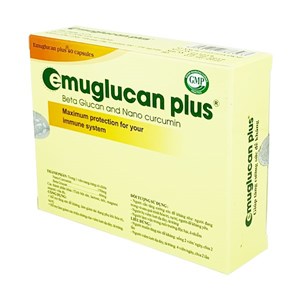 Thuốc Emglucan Plus - Tăng cường sức đề kháng
