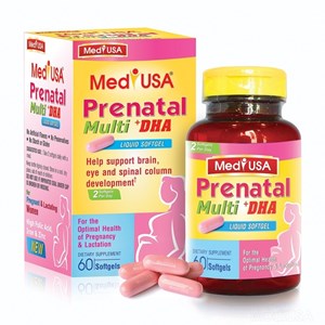 Thuốc Prenatal Multi DHA MediUSA