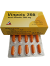 Thuốc Vinpoic 200 - Hỗ Trợ Điều Trị Tổn Thương Dây Thàn Kinh 