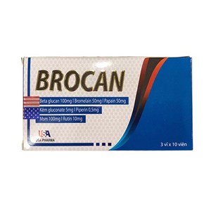 Thuốc Brocan - Hỗ trợ giảm sưng, phù nề
