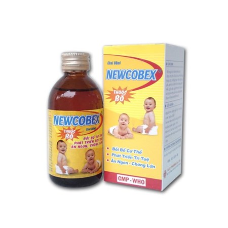Thuốc Newcobex Siro – Bổ sung vitamin cho trẻ