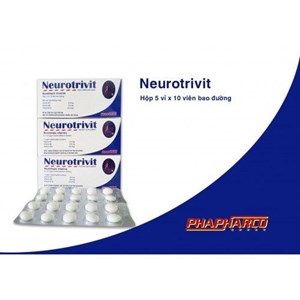 Thuốc Neurotrivit Hộp 50 Viên – Điều Trị Thiếu Vitamin Nhóm B