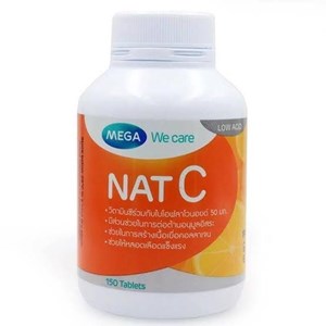 Thuốc Nat C – bổ sung vitamin và khoáng chất