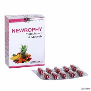 Thuốc Newrophy Hộp 30 Viên – Bổ Sung Các Vitamin Và Khoáng Chất
