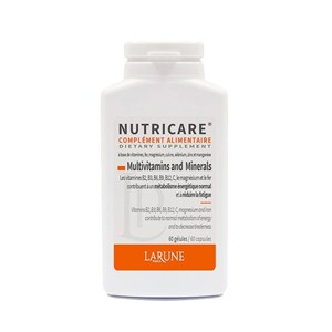 Thuốc Nutricare Multivitamins Lọ 60 Viên – Bổ Sung Các Vitamin