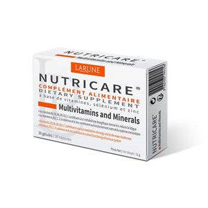 Thuốc Nutricare Multivitamins Hộp 30 Viên – Bổ Sung Các Vitamin