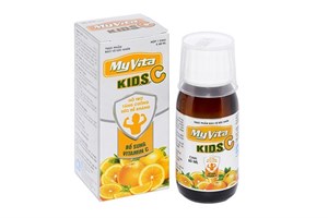 Thuốc Myvita Kids C Lọ 60ml - Bổ sung Vitamin C
