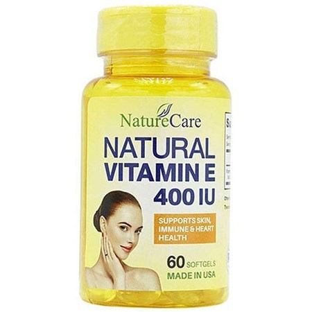 Thuốc Naturecare Natural Vitamin E 400Iu 60 Viên 
