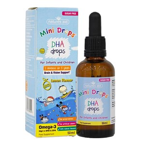 Thuốc Natures DHA drops 3m-5y 50ml -DHA dạng giọt