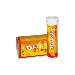 Thuốc Myvita C 1000mg Tuýp 10 Viên - Người thiếu vitamin C