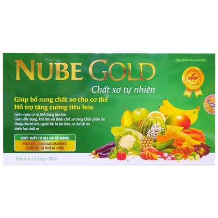 Thuốc Nube Gold Hộp 20 Ống – Bổ Sung Chất Xơ Cho Cơ Thể