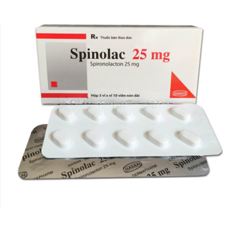 Thuốc Spinolac 25mg