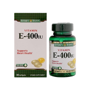 Thuốc Nature’s Bounty Vitamin E 400 – Bổ Sung Vitamin E
