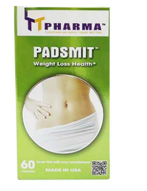 Thuốc Padsmit - Hỗ trợ giảm cân