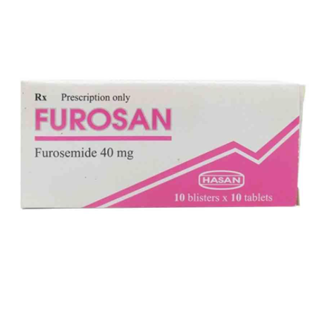 Thuốc Furosan 40mg