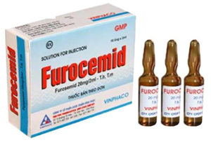 Thuốc Furosemid 20mg/2ml Vinphaco